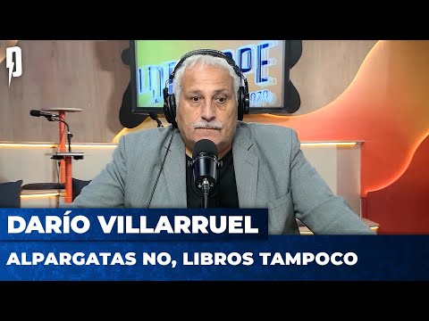 ALPARGATAS NO, LIBROS TAMPOCO | Editorial de Darío Villarruel