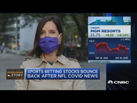 Are betting stocks at risk as NFL delays games