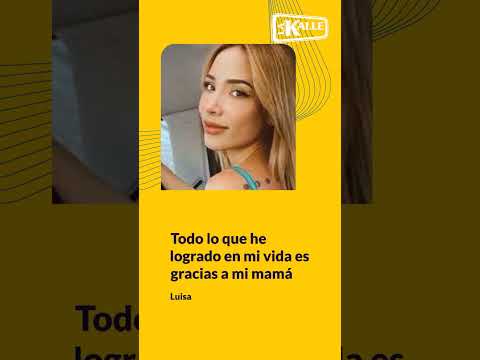 Luisa Fernanda W revela la verdad de sus papás