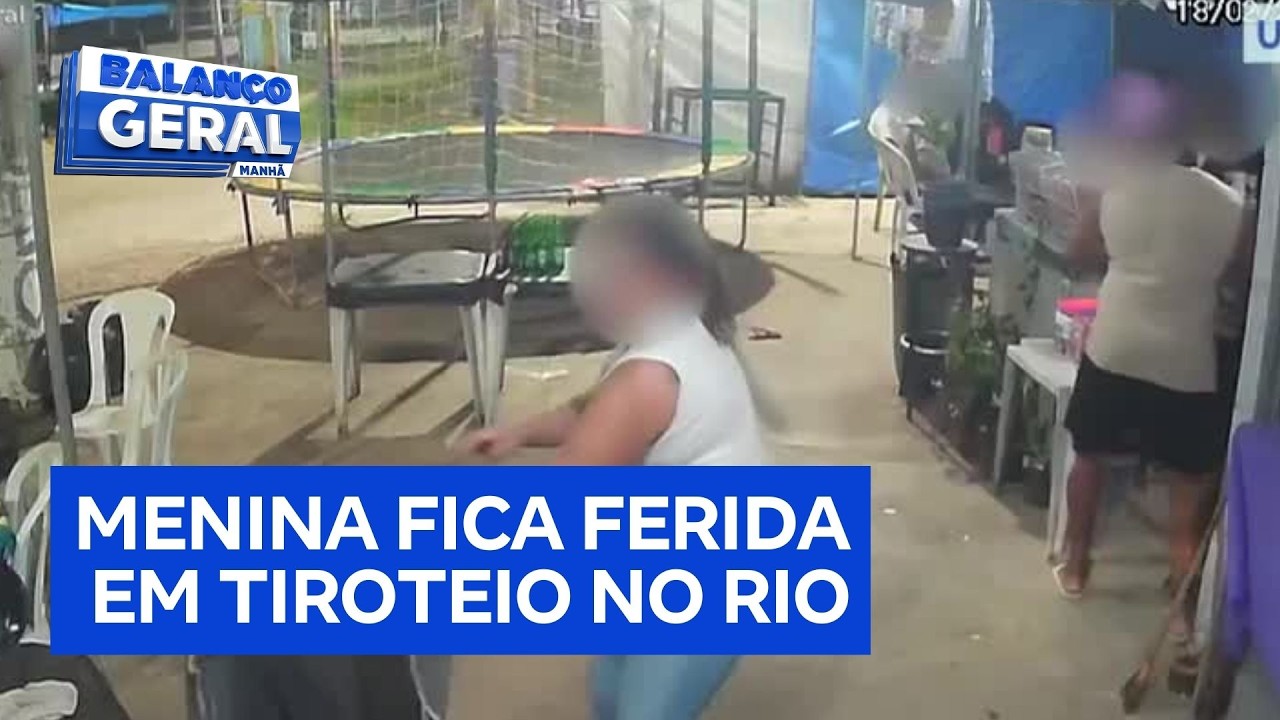 Tiroteio entre bandidos deixa criança ferida e um morto no Rio de Janeiro