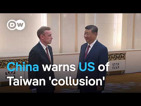 US national security adviser Sullivan wraps first China visit in eight years | DW News