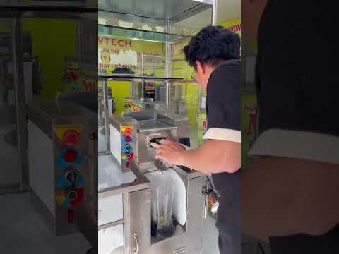 Thử thách ép 2 cây mía cùng 1 lúc được bao nhiêu giây?