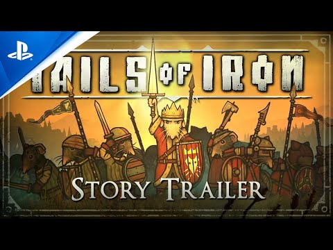 Tails of Iron - Animated Story Trailer | PS5, PS4