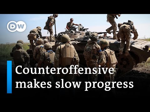 Ukraine advances with only limited gains | DW News