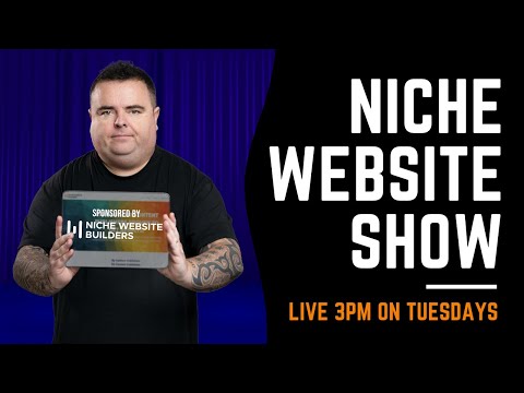 Affiliate Marketing Case Study, with Niche Website Builders & Adam Smith