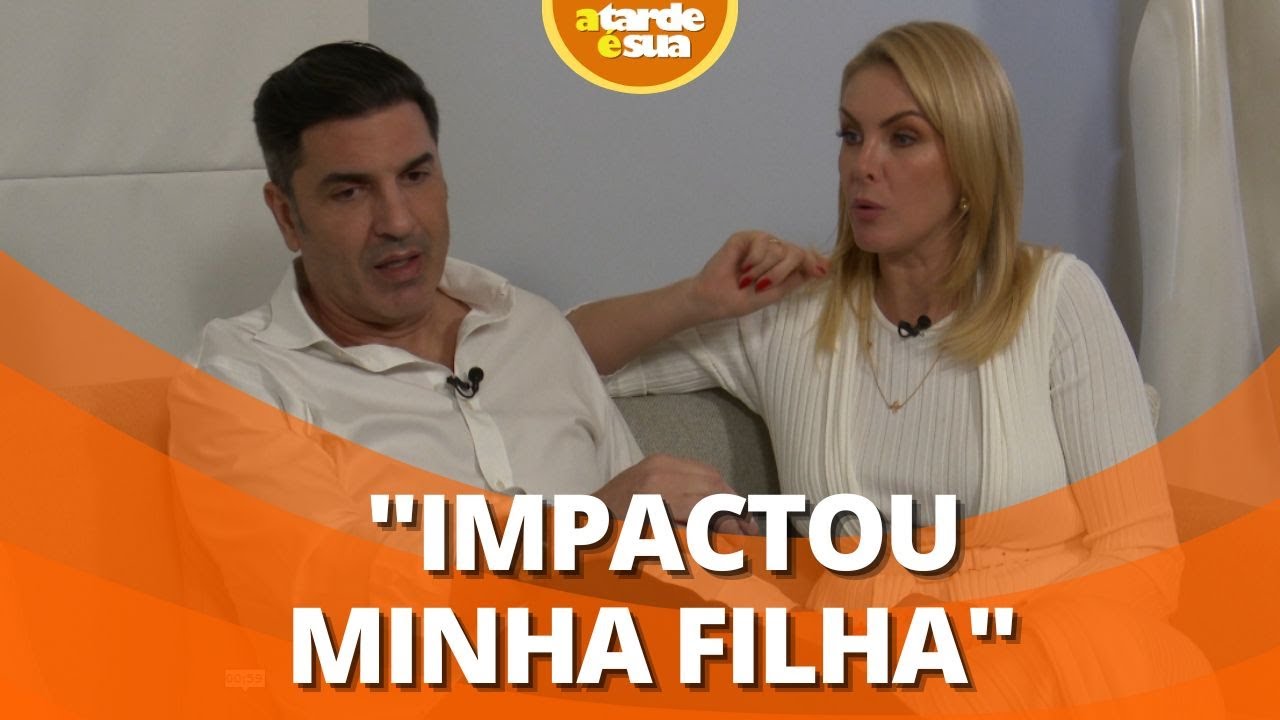 Ana Hickmann e Edu Guedes criticam notícias falsas sobre estado de saúde do apresentador