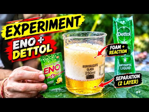 Dettol Soap +ENO +Water | Soap + ENO + Water Experiment | Crazy Experiments | ENO + Soap Combo Usage