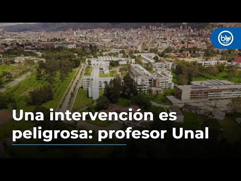 Una intervención es peligrosa y abre camino a que se rompa autonomía universitaria: profesor Unal