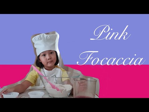 PinkFocacciaRecipeทำขนมปัง