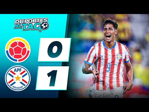✅ <strong>La</strong> PARAGUAY de ALFARO le GANÓ 1-0 a <strong>la</strong> <strong>COLOMBIA</strong> de LORENZO en un AMISTOSO INTERNACIONAL
