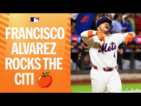 FRANCISCO ALVAREZ NO-DOUBTER WALK-OFF HOME RUN!