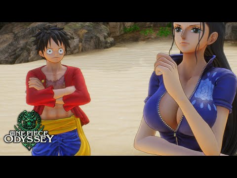 ONE PIECE ODYSSEY GAMEPLAY