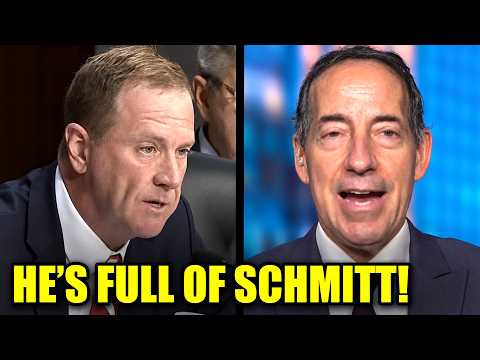 Raskin RIPS Schmitt As MAGA Senator Blunder Goes Viral