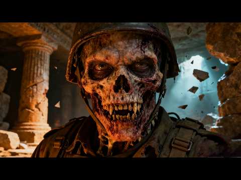 2025灾难大片!男子误开千年古墓 古代丧尸兵团来袭【黄金蜘蛛城+寻龙护宝】