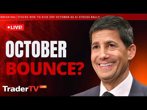 Micron Powers October's Rally as Wall Street Shrugs Off the Fed | Stock Market Live
