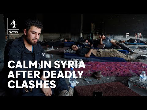 Calm in Syria after days of sectarian violence and over 1,000 deaths