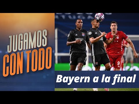 EN VIVO - Bayern Munich vence al Lyon y jugará ante el PSG la final de la Champions League