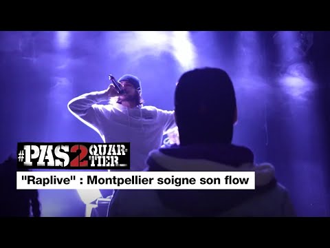 Raplive, le tremplin pour les artistes de Montpellier • FRANCE 24