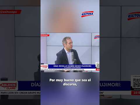 🔴🔵 Carlos Díaz-Rosillo afirmó que el primer mensaje a la Nación tendrá una duración menor a una hora