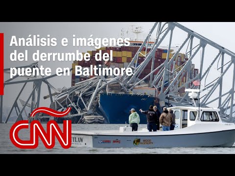Las imágenes del derrumbe del puente en Baltimore: análisis, rescate, y más