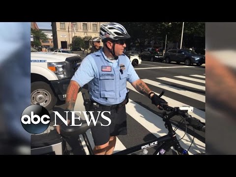 Philly Cop Shown With Apparent Nazi-Style Tattoo