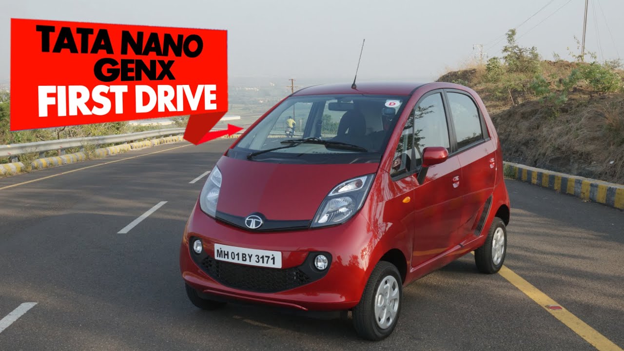 Tata Nano GenX : First Drive : PowerDrift