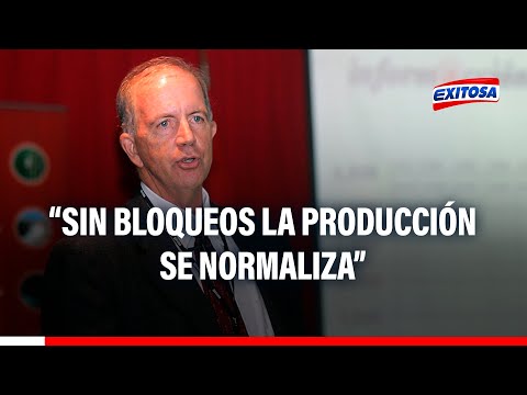 Fernando Cillóniz: Sin bloqueos la producción se normaliza y se evita la pudrición de la fruta