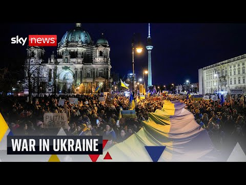 LIVE | World leaders mark the third anniversary of the Ukraine war