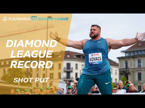 Joe Kovacs breaks series record to win Diamond League Final in Zurich - Wanda Dimaond League 2022
