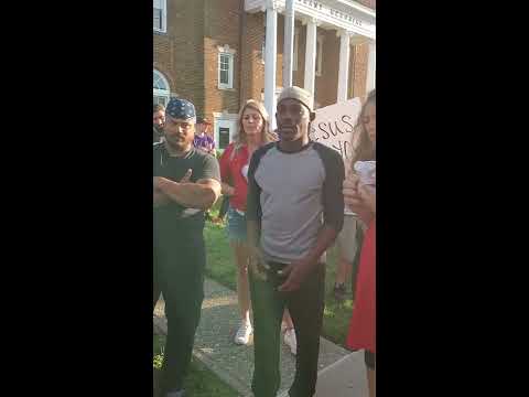 Conversations at Protest in Bethel, OH, June 15, 2020