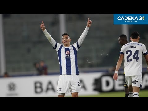 2° Gol de Talleres a Barcelona (Rubén Botta) | Relato de Mario Celedón | Cadena 3 Argentina
