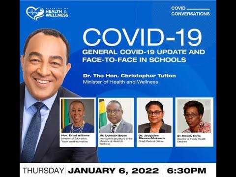 COVID Conversations || 4th Wave & Back to School Protocols - January 6, 2022