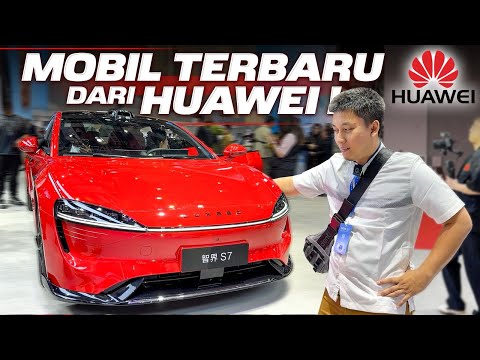 SUV HUAWEI INI ADA VERSI BENSINNYA: LUXEED S7!