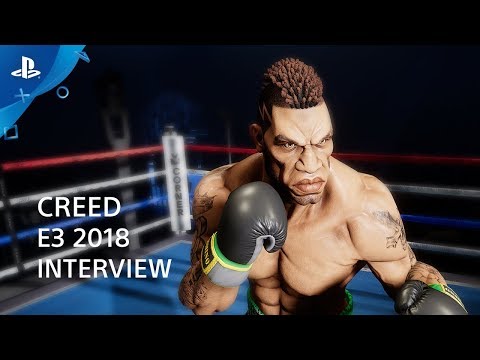 Creed Interview | PS VR at E3 2018