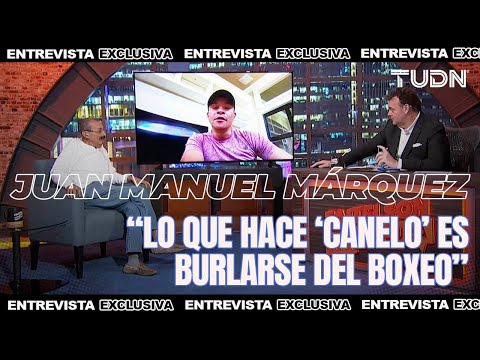 Juan Manuel Márquez y Faitelson en EXCLUSIVA  ¿El boxeo mexicano es INJUSTO? | TUDN