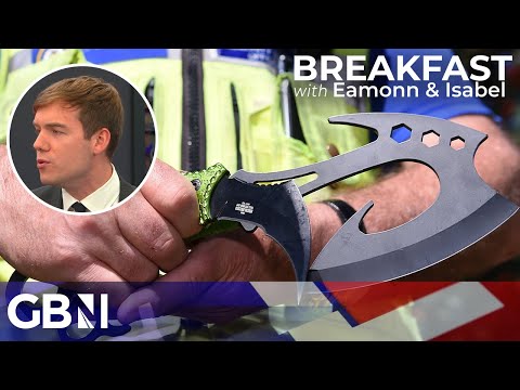 London stabbings SPIRAL this year as Charlie Peters reports how easy it is to buy a zombie knife