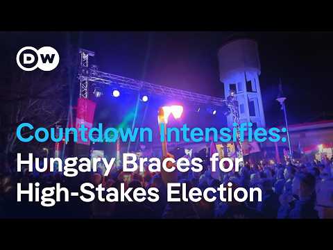 Hungary election: A turning point or an end to the Orbán system? | DW News