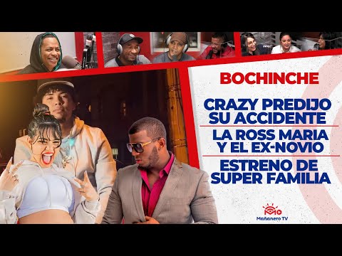 Crazy PREDIJO SU ACCIDENTE - EX NOVIO DE LA ROSS MARIA - El Bochinche