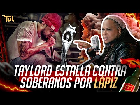 ALEX TAYLORD ESTALLA CONTRA LOS SOBERANO POR LÁPIZ CONCIENTE (TU VERA LIO PODCAST)