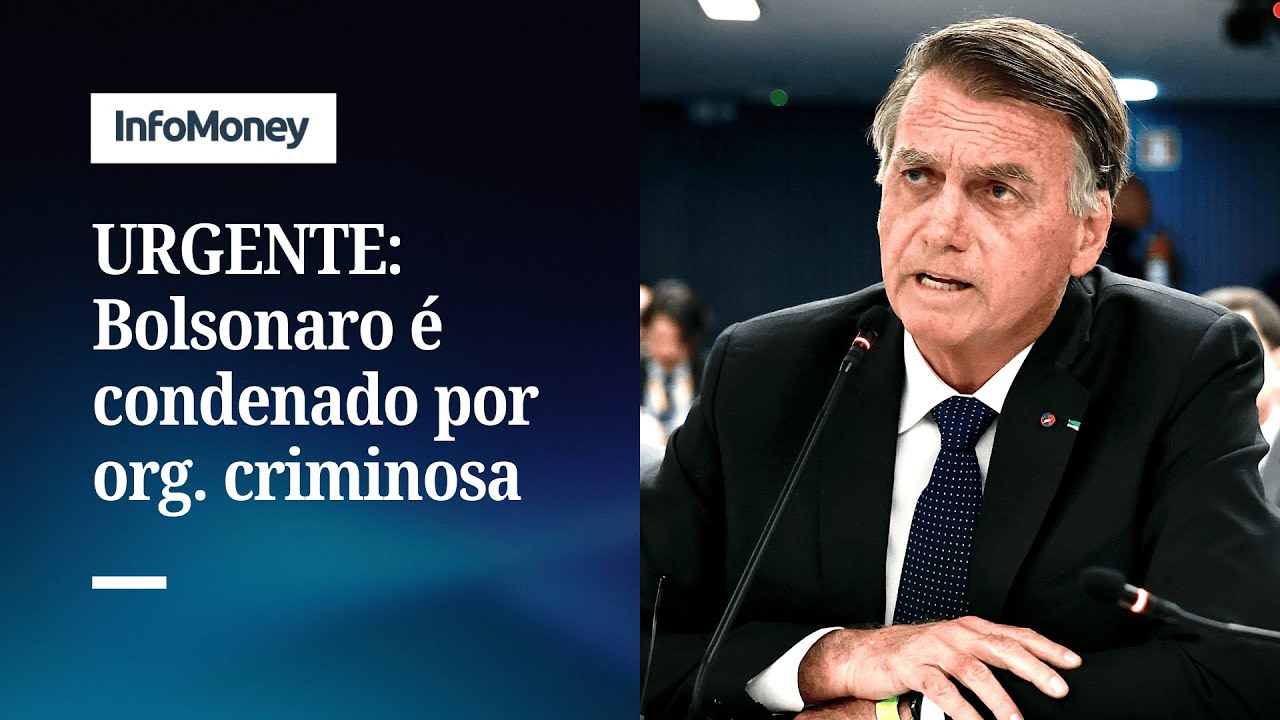 STF forma maioria para condenar Bolsonaro por organização criminosa | InfoMoney News