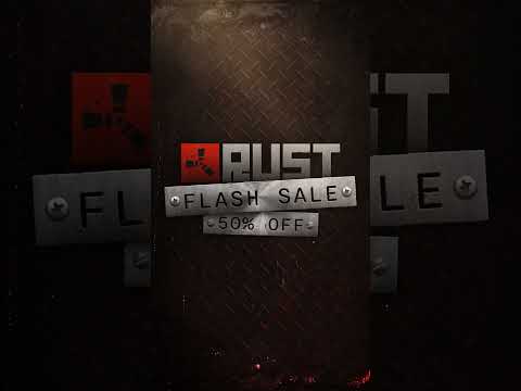 24 hours left to grab Rust at 50% off! 🕰️☣️🎮
