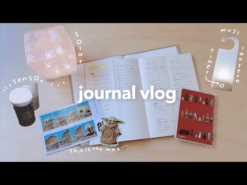 【Vlog】やっててよかった手帳の片づけと防災のはなし|無印・CARRY THE SUN