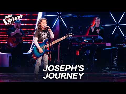 This Kid Didn't Just Sing... He Shredded | The Voice Kids Journey