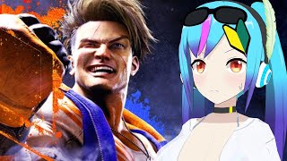 【Street Fighter 6】格ゲー初心者🔰スト6はじめてみる！　まず何すりゃいいんだ？【TSアンドロイドVtuber】