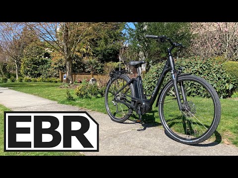 CUBE Town Sport Hybrid One 400 Review - $2.6k