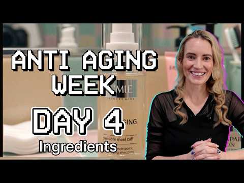 My Favorite Ingredients for Anti-Aging and More Youthful Skin - Anti Aging Week