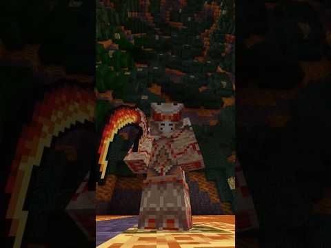 Minecraft high tech armor #shorts