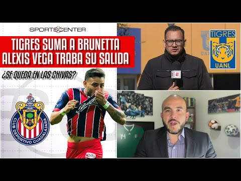 FUTBOL DE ESTUFA Alexis Vega COMPLICA su salida de Chivas a Cruz Azul por dinero | SportsCenter