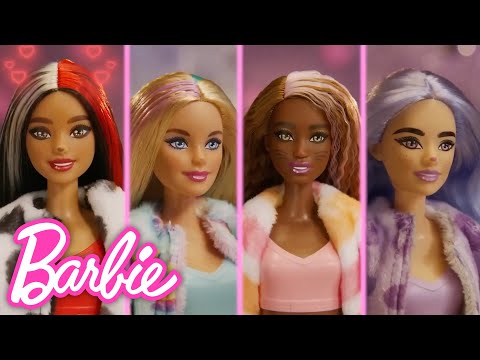 Makeover mit The Cutie enthüllen Puppen im Glam Space! | Barbie #Dreamhouse Trendhouse™ | Clip
