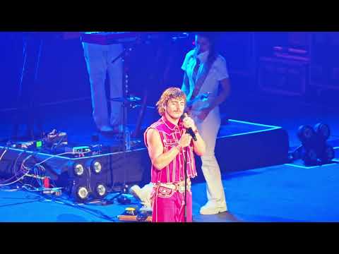 Benson Boone - Friend live in korea 250112 벤슨 분 내한공연